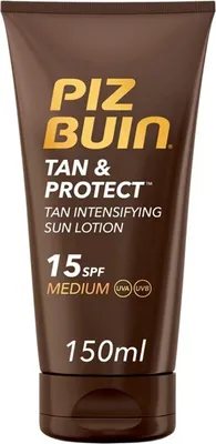 Produktbild von Piz Buin Tan Protect Intensifier SPF 15 Lotion 150 ml