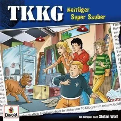 Produktbild von Folge 223: Betrüger Super Sauber