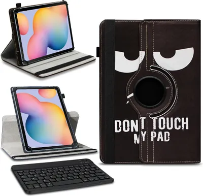 Produktbild von Tasche Tastatur Hülle für Samsung Galaxy Tab A9+/ A9 Plus Schutzhülle BluetoothFarben:Motiv 5
