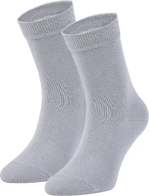 Produktbild von Kinder Socken für Mädchen & Jungen Lange Baumwollsocken, 30-35, Grau (Moon Stone)