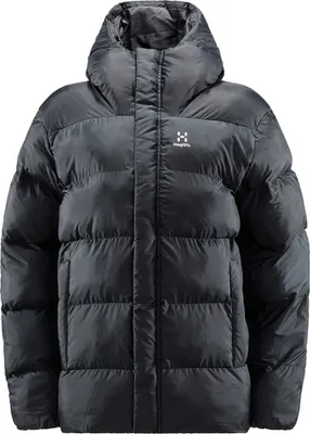 Produktbild von Haglöfs Puffy Mimic Hood Women Daunenjacke, Schwarz, Gr. L