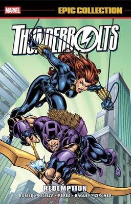 Zdjęcie produktu dla Kolekcja „Thunderbolts: Redemption”