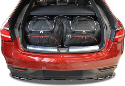 Obrázok produktu pre Tašky do kufra MERCEDES-BENZ GLE COUPE 2015-2018 5ks KJUST
