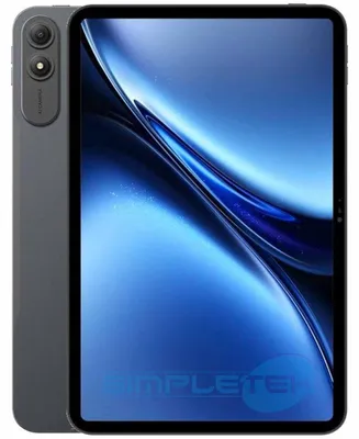 Image de Tablette Oscal Pad 200, écran 13,4 pouces, 120 Hz, 6 Go de RAM, 128 Go de stockage, 4G LTE, double SIM, Android, couleur gris