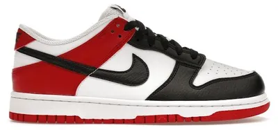Produktbild von Nike Dunk Low Black Toe (GS) - EU 37.5
