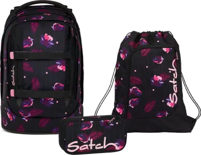 Produktbild von Satch, Schulrucksack-Set PACK Mystic Nights 3-teilig, ab 5. Klasse