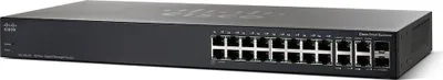 Produktbild von Cisco Small Business SG350-20 - Managed - L2/L3 - Gigabit Ethernet (10/100/1000) - Rack-Einbau - 1U