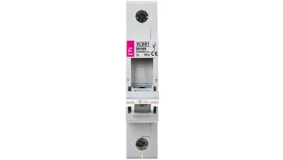 Image de Interrupteur à fusible 1P 6A D01 VLD01 002261001