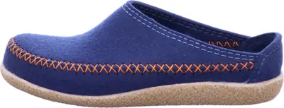 Produktbild von Haflinger Hausschuhe Herren 31323436343538 Blau 41 EU