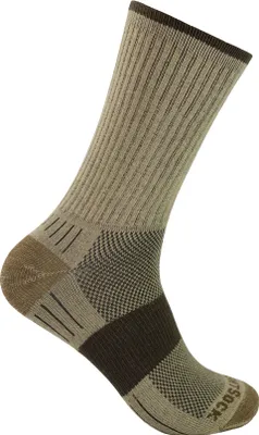 Produktbild von Wrightsock ESCAPE, Crew, Khaki, M
