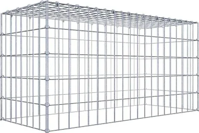 Produktbild von Anbaugabione Typ 3 100 cm x 50 cm x 40 cm (L x H x T), Maschenweite 5 cm x 10 cm, C-Ring