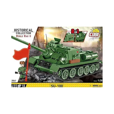 Produktbild von COBI HC WWII /2541/ SU 100 Tank