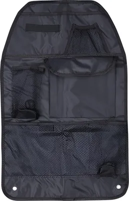 Obrázek produktu pro Verk 15382 Organizér do auta 60 x 40 cm černý