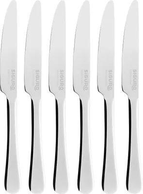 Produktbild von Siguro Gastro Tafelmesser 6 Stück