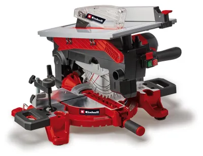 Produktbild von Einhell Kapp-Gehrungssäge mit Obertisch TE-MS 254 T (2000 W, max. 74 mm x 130 mm