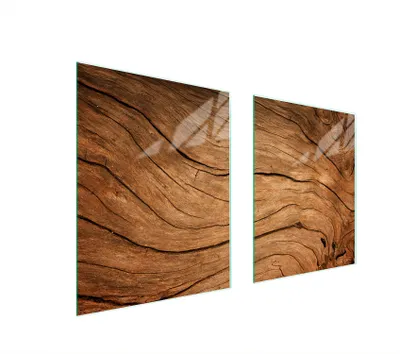 Immagine prodotto di Piastra Di Protezione In Vetro Per Cuore 85X52 Legno