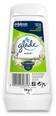 Productafbeelding van Glade Gel Luchtverfrisser, Muguet, 8 stuks
