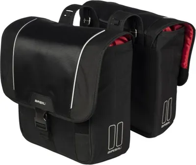 Produktbild von Basil Sport Design, Hinten, Fahrradtasche, Polyester, Schwarz, 32 l, 10 kg