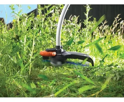 Zdjęcie produktu dla Black & Decker GL8033, Kosiarka, 33 cm, Żyłka, Uchwyt w kształcie pętli D, 10 m, 7000 RPM