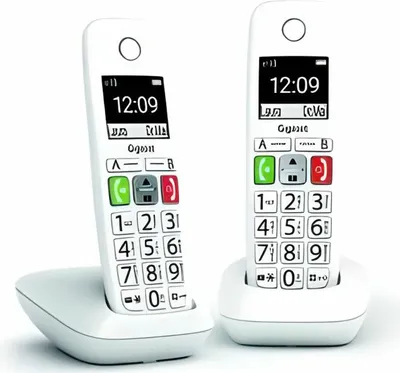 Produktbild von Festnetztelefon E290 Duo Weiß