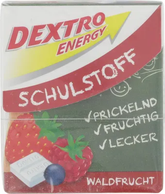 Produktbild von Dextro Energy Schulstoff Traubenzucker Waldfrucht Geschmack 50g (1er Pack)
