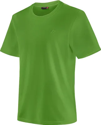 Produktbild von Maier Sports Walter He-Shirt 1/2 Arm Herren 11001957 Grün206 S