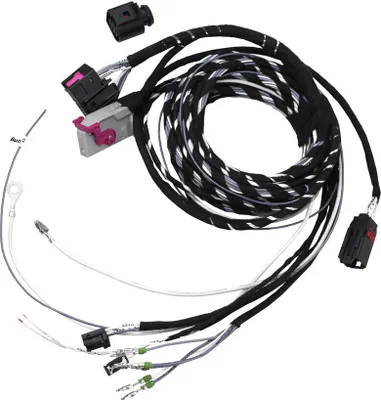 Produktbild von Für VW T6 Multivan Bus etc. Original Kufatec Kabelbaum elektrische Heckklappe