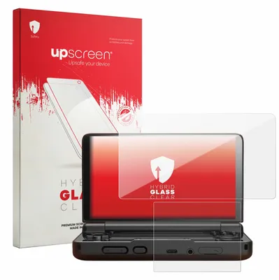 Produktbild von upscreen Schutzglas für AYN Thor Schutzfolie Panzer Folie Glas Display Schutz klar