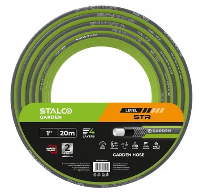 Obrázok produktu pre STALCO GARDEN STR 1" 20 m záhradná hadica S102081020