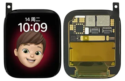 Produktbild von Display LCD Einheit Touch Panel für Apple Watch 41 mm / Serie 7. Generation Neu