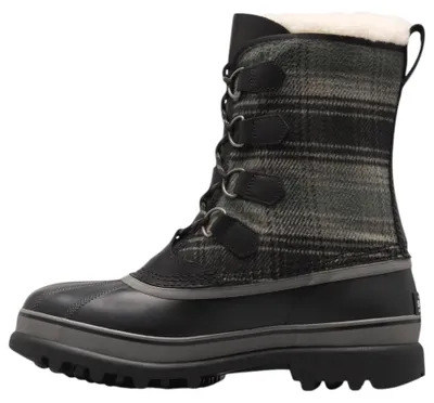 Produktbild von Sorel Herren Winterstiefel Stiefel Caribou WP 2145241 Schwarz