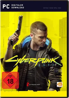 Zdjęcie produktu dla CD Projekt Cyberpunk 2077 - Day One Edition, PC, od 17 lat, Nośnik fizyczny