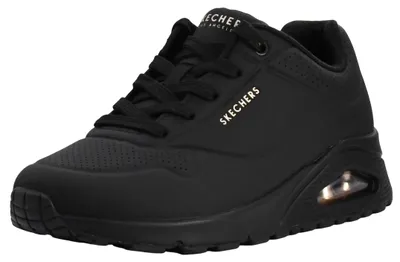 Produktbild von Skechers Damen Sneaker D´Lites BIGGEST FAN, Schwarz (schwarz / schwarz), 40 EU W