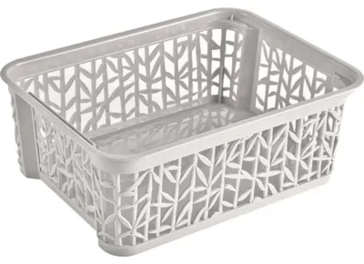 Produktbild von Branq Korb Bamboo 3 - antik-weiß