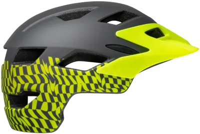 Zdjęcie produktu dla Kask Bell Sidetrack Mtb żółty żółty jeden rozmiar