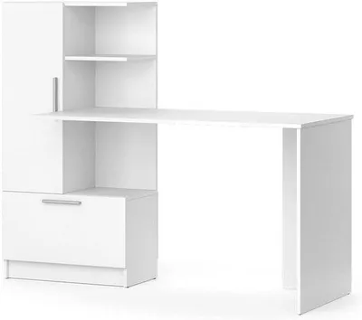 Produktbild von Famanu Schreibtisch mit Stauraum - 150 x 59 cm