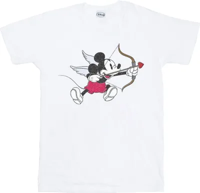 Produktbild von Disney - "Love Cherub" T-Shirt für Damen BI37088 (XXL) (Weiß)