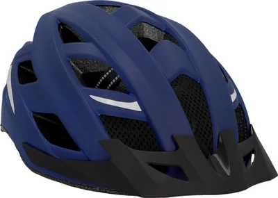 Produktbild von FISCHER Fahrrad-Helm "Urban Plus Boston" Größe: S/M integriertes Rücklicht