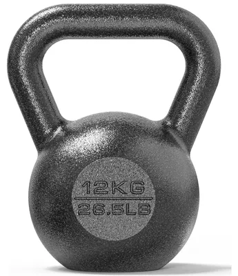 Produktbild von Kettlebell 4kg - Gusseisen - Ergonomischer Griff - Gewichtstraining - Zuhause
