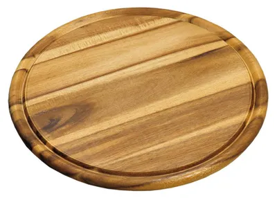Produktbild von Homeware Vesperteller mit Saftrille D.30