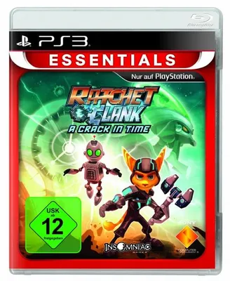 Produktbild von Ratchet & Clank - A Crack in Time
