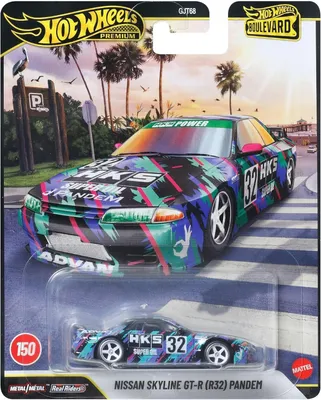 Produktbild von Hot Wheels JHW41, Auto, 3 Jahr(e), Metall, Kunststoff, Mehrfarbig