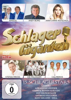 Produktbild von Various-Schlager Giganten