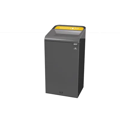 Produktbild von Rubbermaid Recyclingstation 2154771 87l Behältereinheit Kunststoff ge