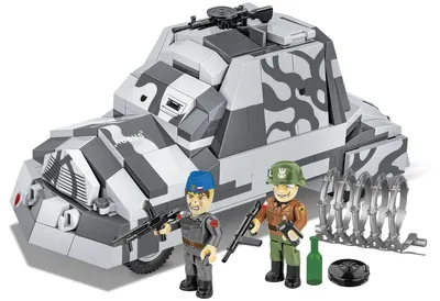 Obrázok produktu pre COBI Panzer VI Ausf. B Königstiger, Stavebnica, 9 rok / roky, 802 kusov