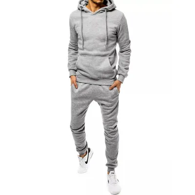 Produktbild von Dstreet Mens Trainingsanzug Jewan hellgrau XXL