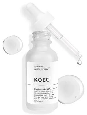 Zdjęcie produktu dla Serum niacynamidowe do twarzy 10% nawilżające przeciwstarzeniowe dla kobiet