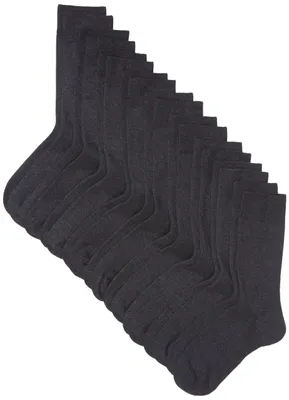 Produktbild von Uni Socken (Set von 9) in Grau (Anthrazit)