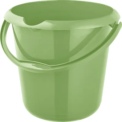Obrázek produktu pro keeeper 1171031900000 keeeper čisticí kbelík "mika eco", kulatý, 10 litrů, trávově zelený