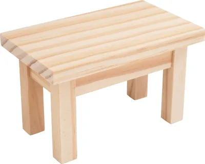 Produktbild von VBS Miniatur Tisch Lars 10x6x6cm